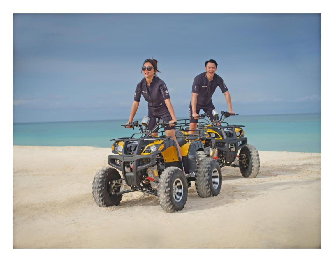 Sutera @ Mantanani Island Resort & Spa Extérieur photo