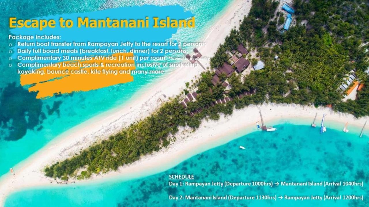 Sutera @ Mantanani Island Resort & Spa Extérieur photo
