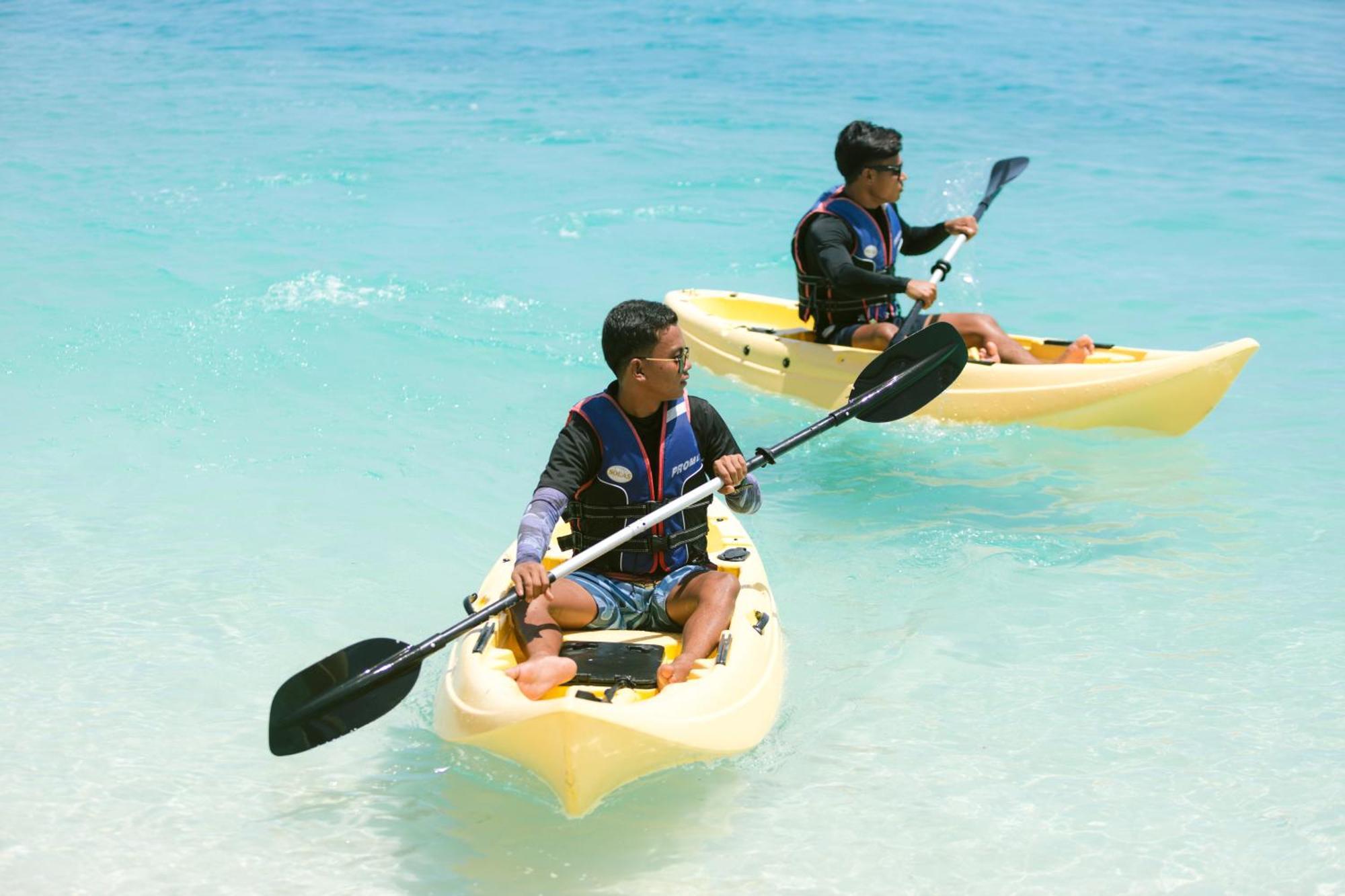 Sutera @ Mantanani Island Resort & Spa Extérieur photo