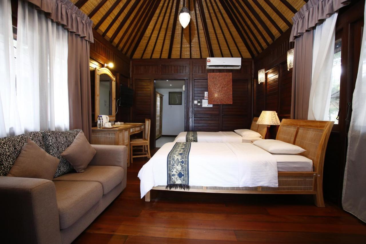 Sutera @ Mantanani Island Resort & Spa Extérieur photo